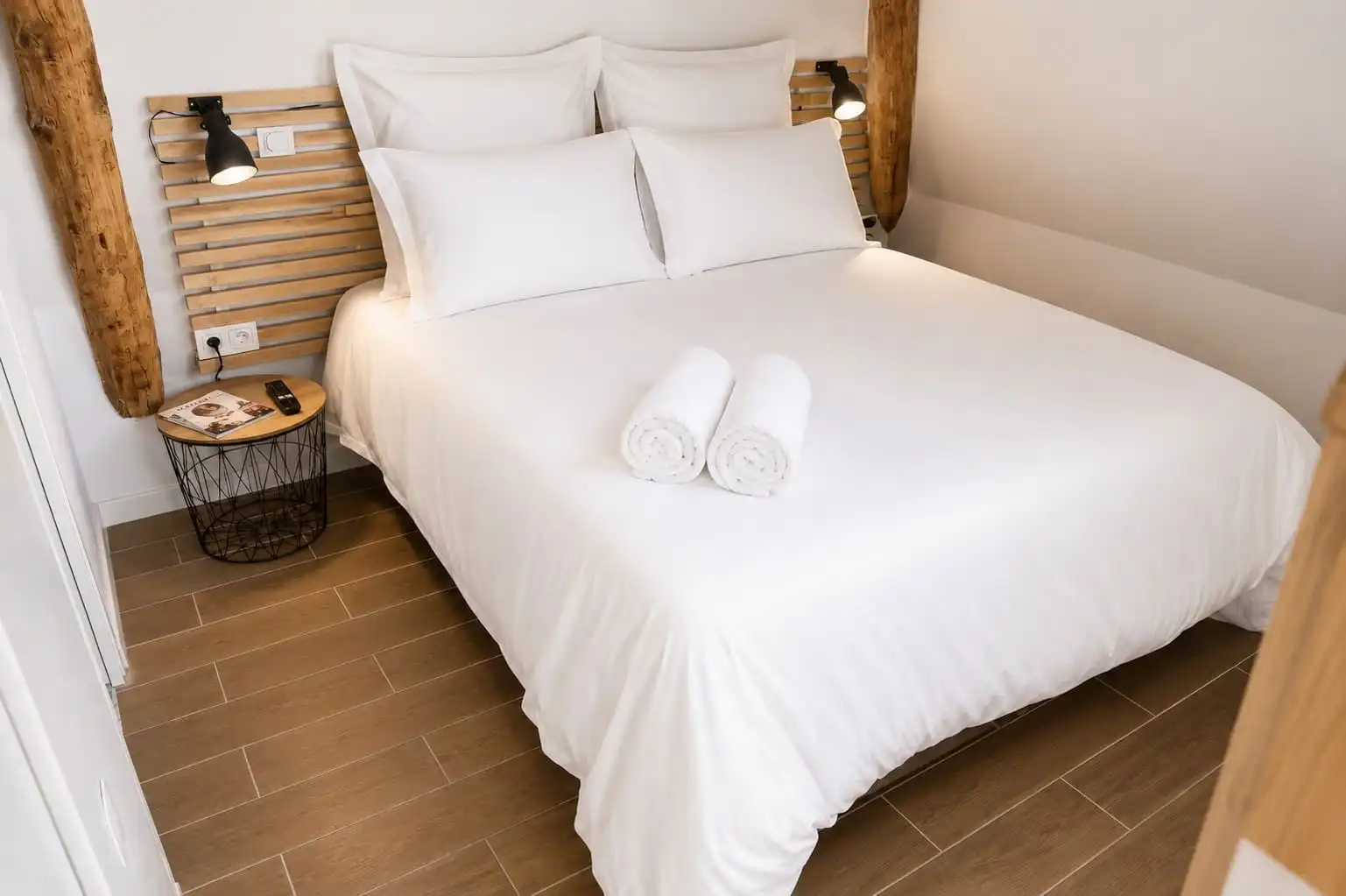 Suite de luxe Villa Noëllet
