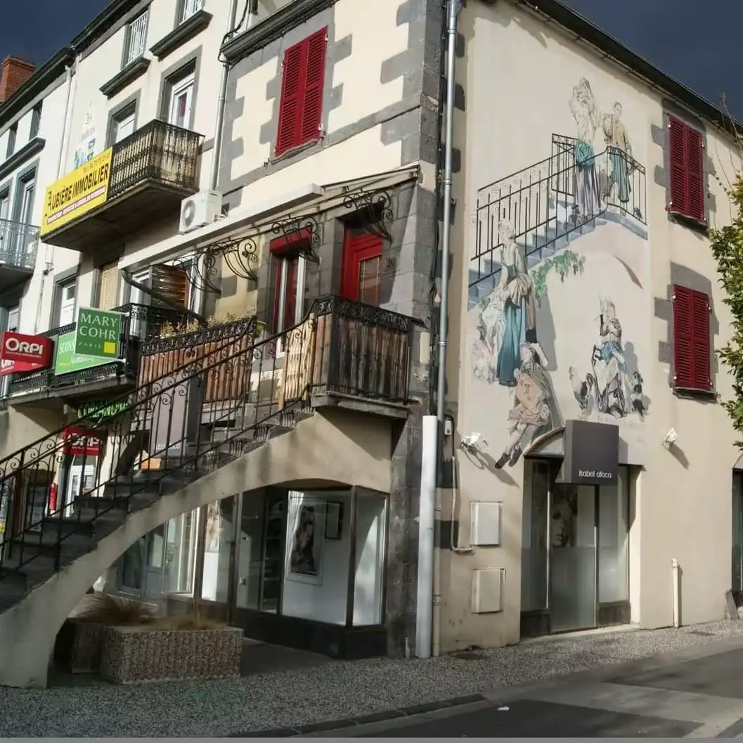 Centre-ville d’Aubière