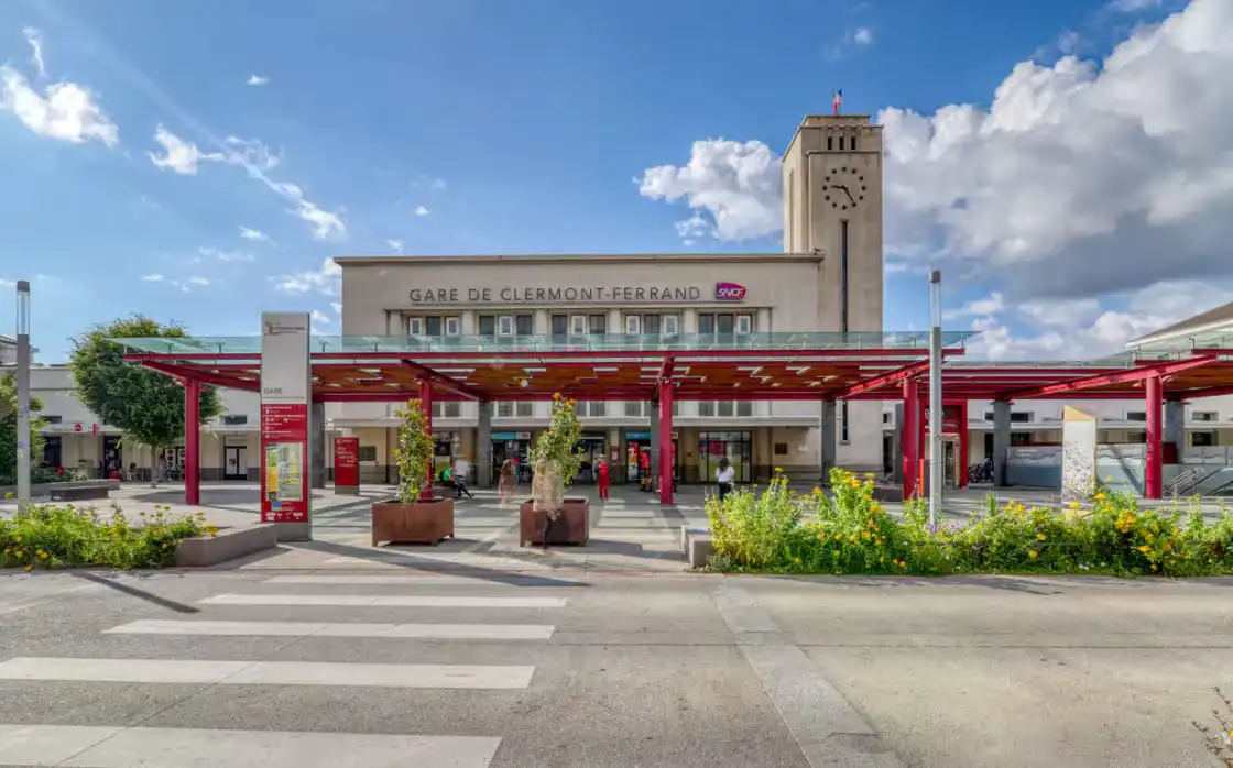 Gare de Clermont-Ferrand