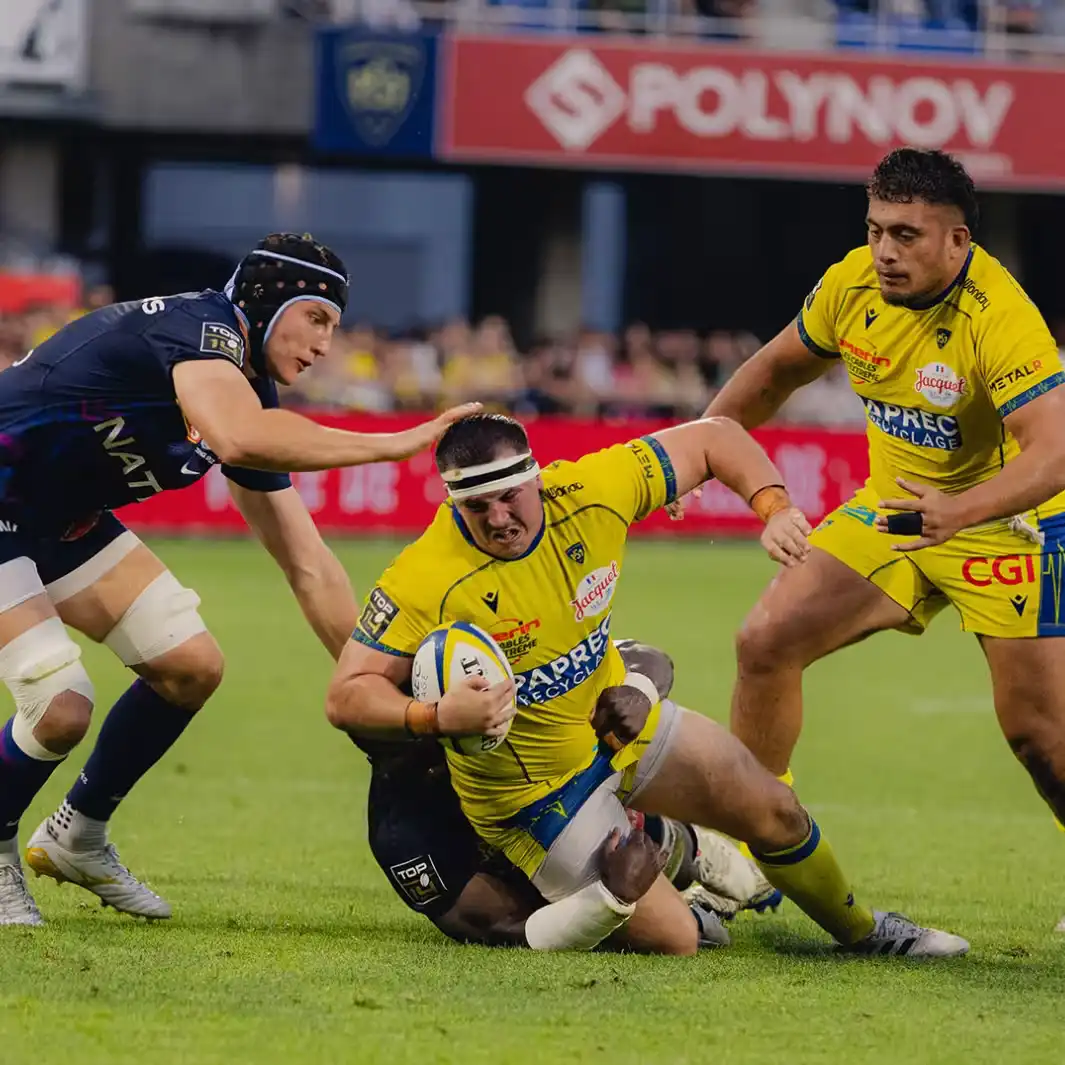 Match de rugby de l’ASM Clermont Auvergne