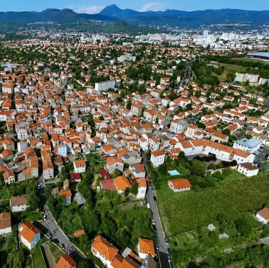 Vue d’Aubière