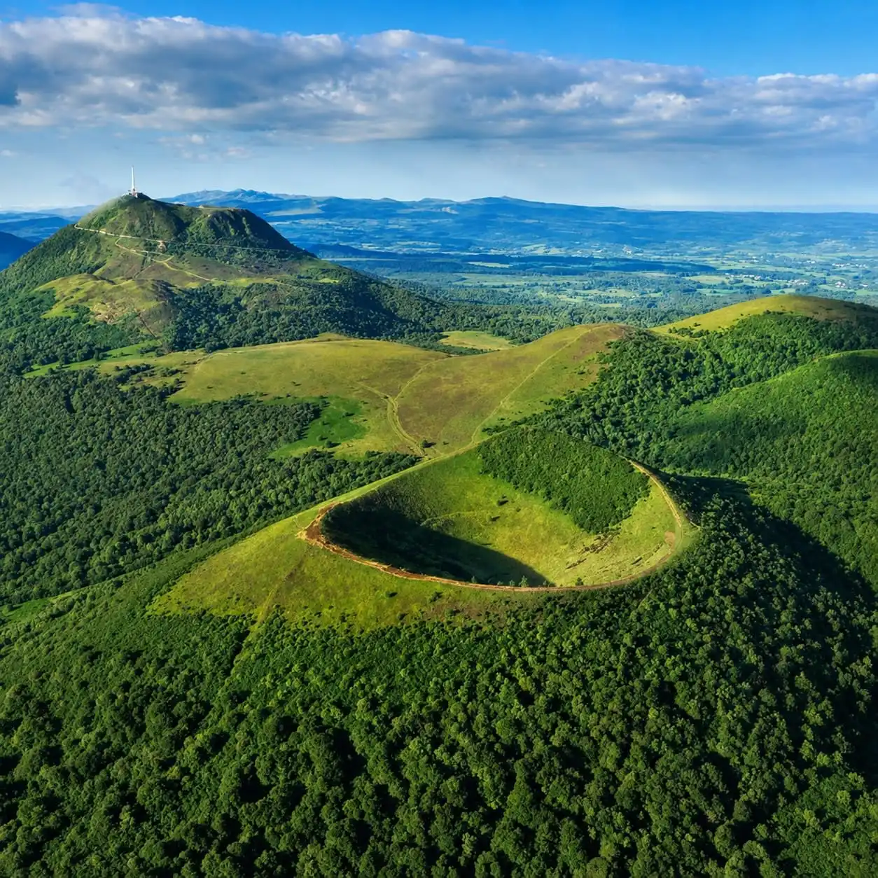 Volcans d’Auvergne